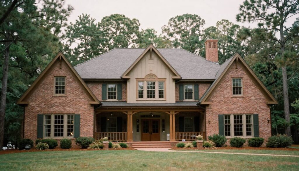 Carolina Custom Homes custom-built home in Moore County, NC
