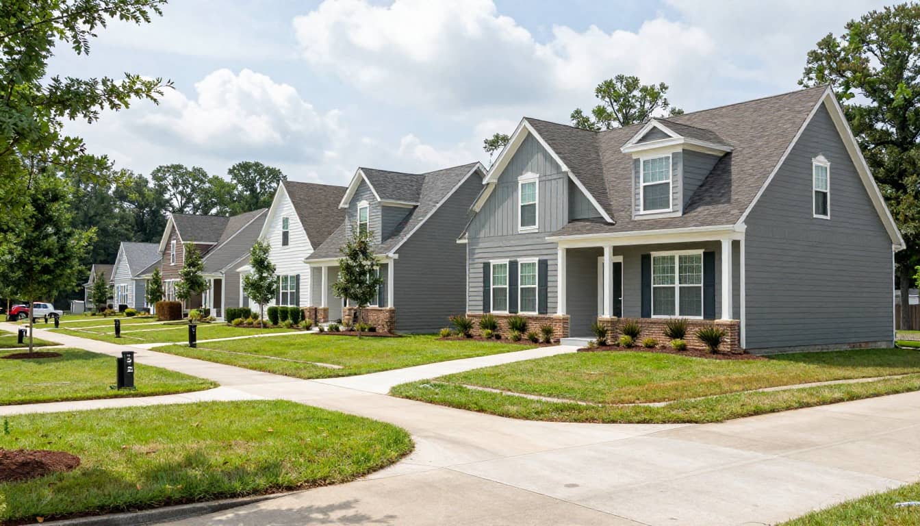 H&H Homes planned community in Moore County, NC