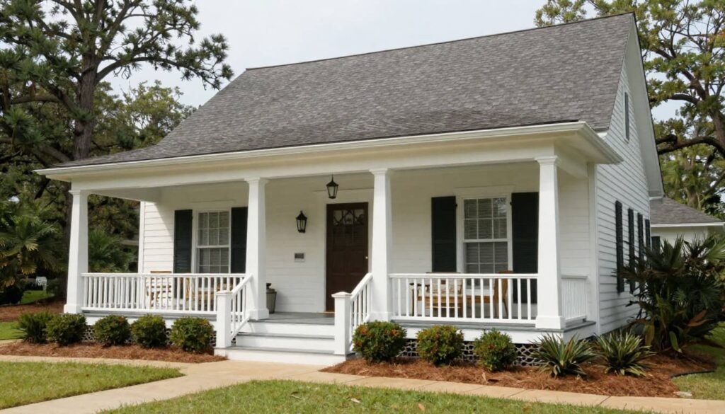 Pinehurst Homes custom-built Southern home in Pinehurst, NC