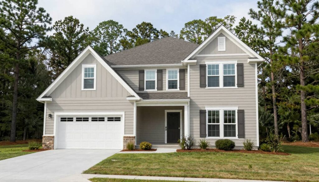 Sandhills Home Builders new construction home in Moore County, NC