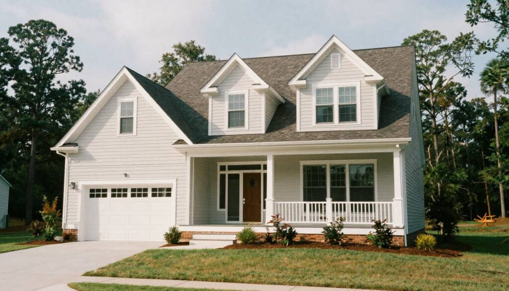 True Homes new construction home in Moore County, NC