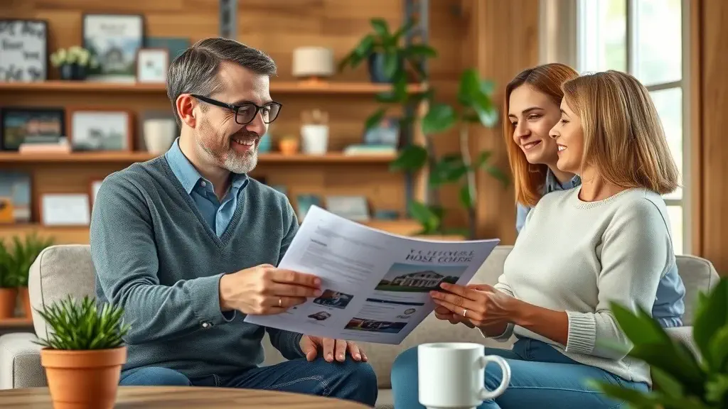 Vass, NC real estate agent assisting buyers in a cozy home office; vass, north carolina homes for sale